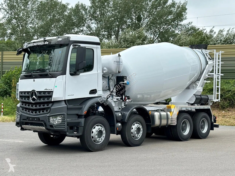 شاحنة Mercedes 4142 Mercedes-Benz  5 4142 B 8X4...