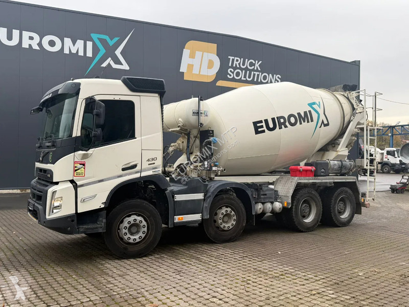 شاحنة Volvo 430 Volvo  430 8X4 EuromixMTP EM 9 L
