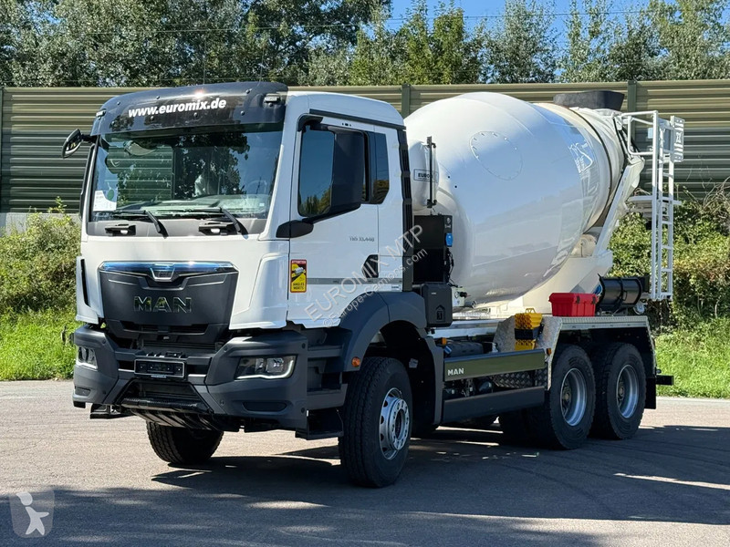 Betonárske zariadenie MAN 33.480 MAN  33.480 /...