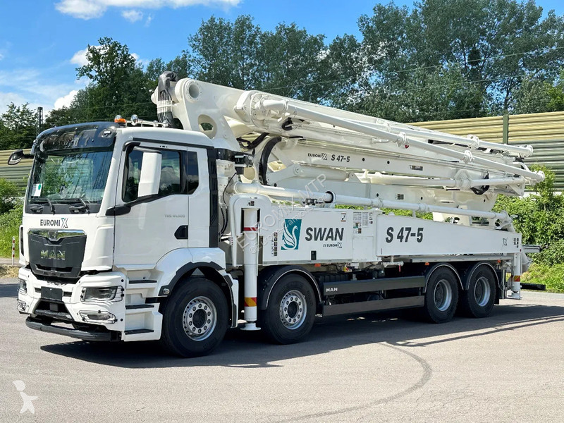 شاحنة MAN 41.520 SWAN TSP 47-5 160RZ ( 47m )