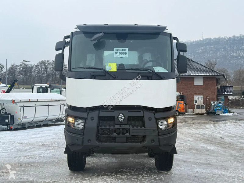 شاحنة Renault K480 Renault K480 8X4 EuromixMTP...