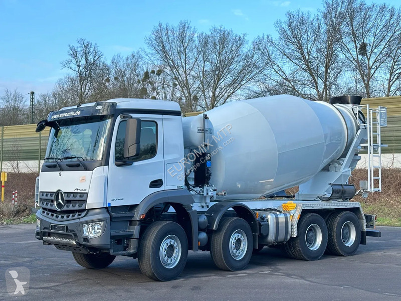 Betonárske zariadenie Mercedes 3743...