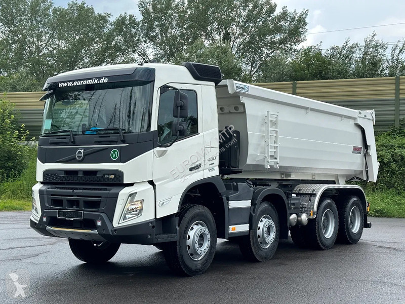 شاحنة Volvo 500 Volvo  500 8X4 Retarder...