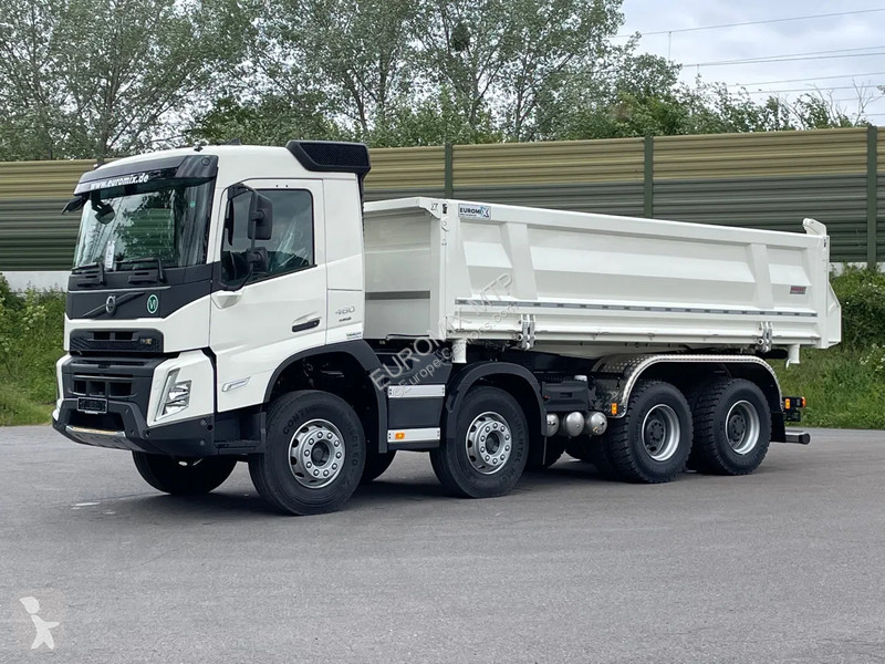 شاحنة Volvo 500 Volvo  500 8X4 Retarder...