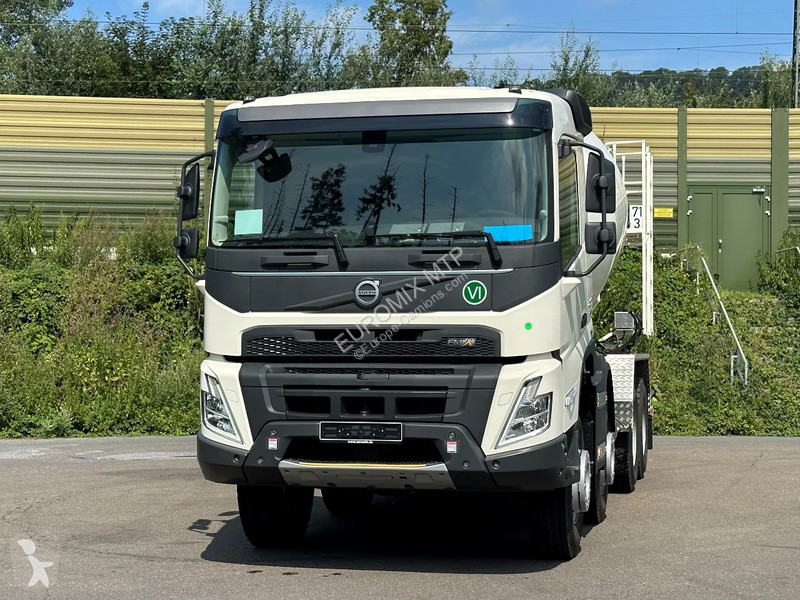 Beton Volvo 500 Volvo  500 8X4 Retarder...