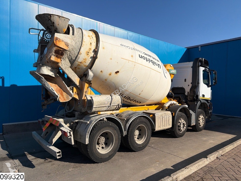شاحنة Mercedes 3236 EURO 6, 8x4 IMER 8,5m3