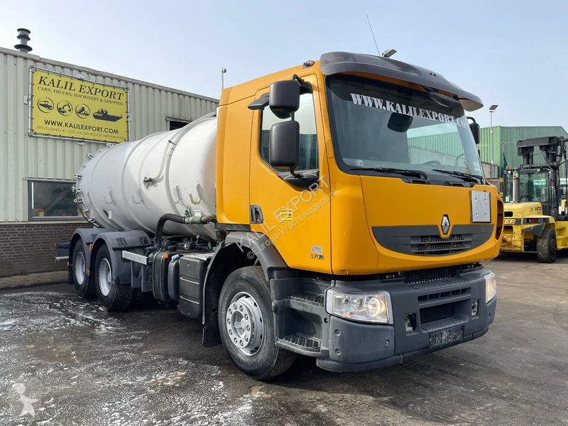 شاحنة Renault Euro 5 370 DXI Toilet Truck 6x4...