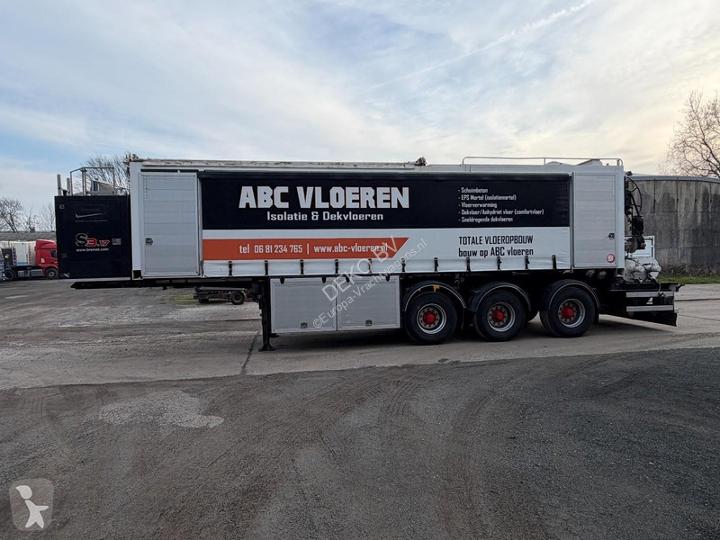 Kamion  BREMAT S320S320 XLS SELF LEVELLING...