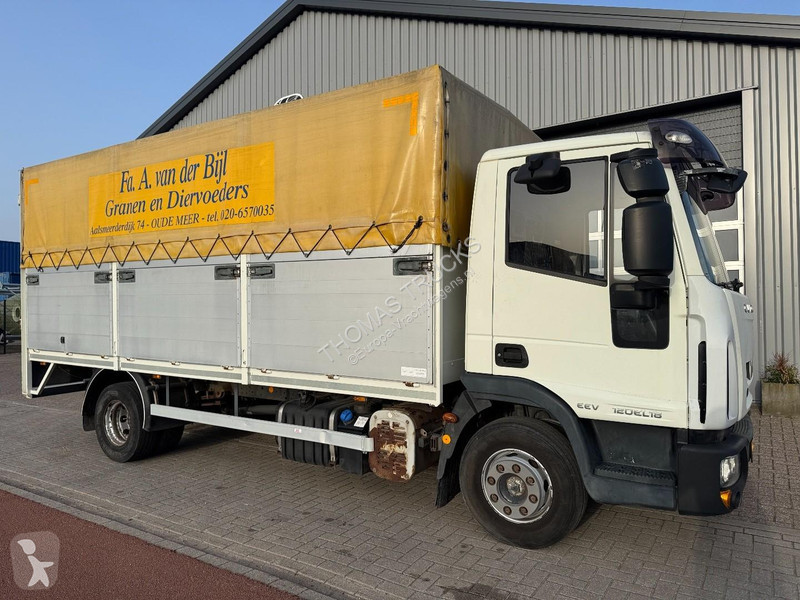 شاحنة Iveco ML120EL18 EURO 5 EEV, Steel suspension