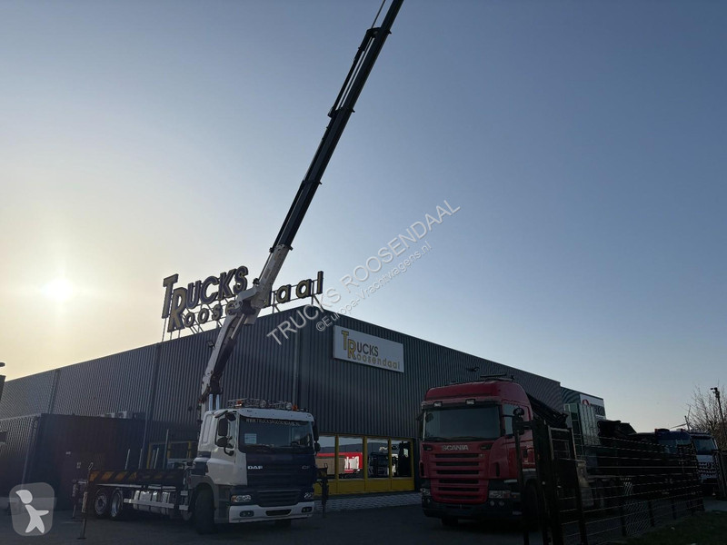 شاحنة DAF 85410 + HMF 42 TON + REMOTE + 6X2 +...