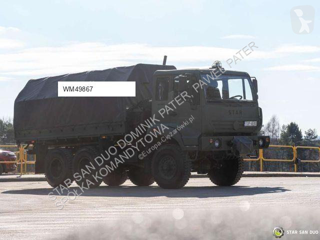 شاحنة Star 266 M2 6x6 Iveco engine...