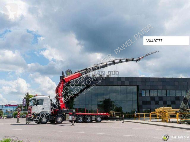 Kamión Scania R520 10x4 FASSI F2150RAL.2.28...