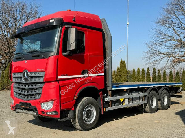 شاحنة Mercedes Arocs 2648 6x4 3 Achs Pritsche...