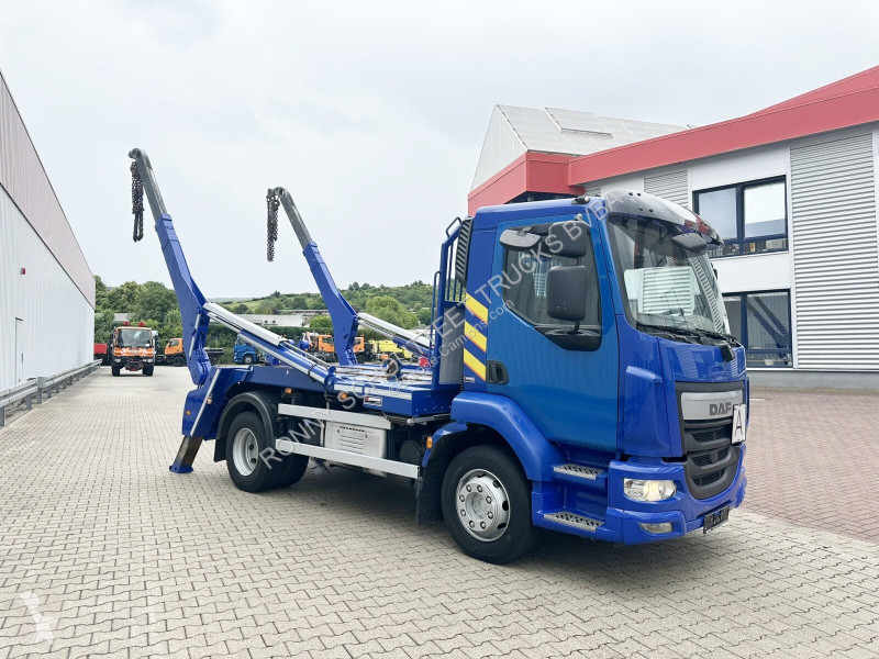 شاحنة DAF LF 280 4x2 LF 280 4x2, Tele-Absetzer,...