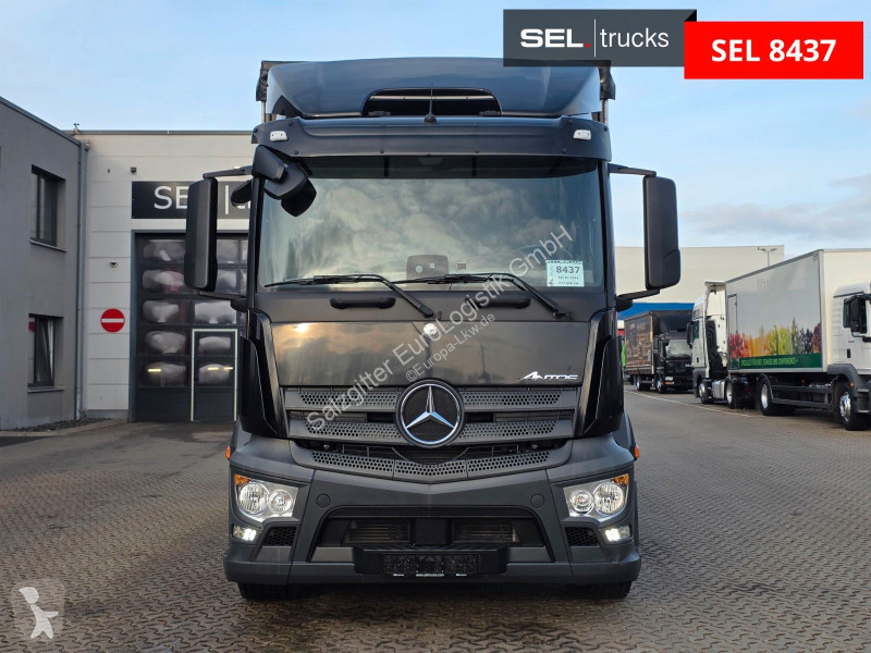 شاحنة Mercedes 2540 / Lenkachse / Lift /...
