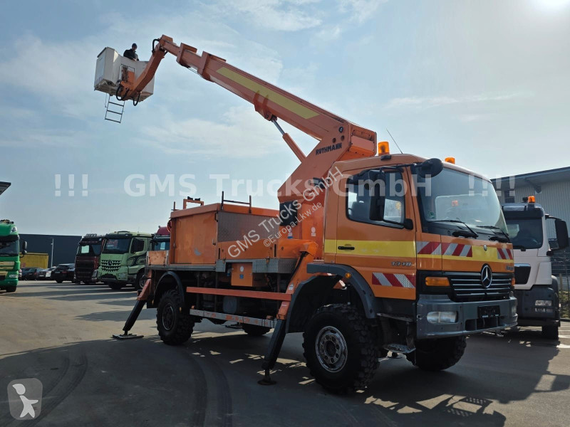 شاحنة Mercedes 1318 /4X4 ALLRAD/Isolatin/23m...