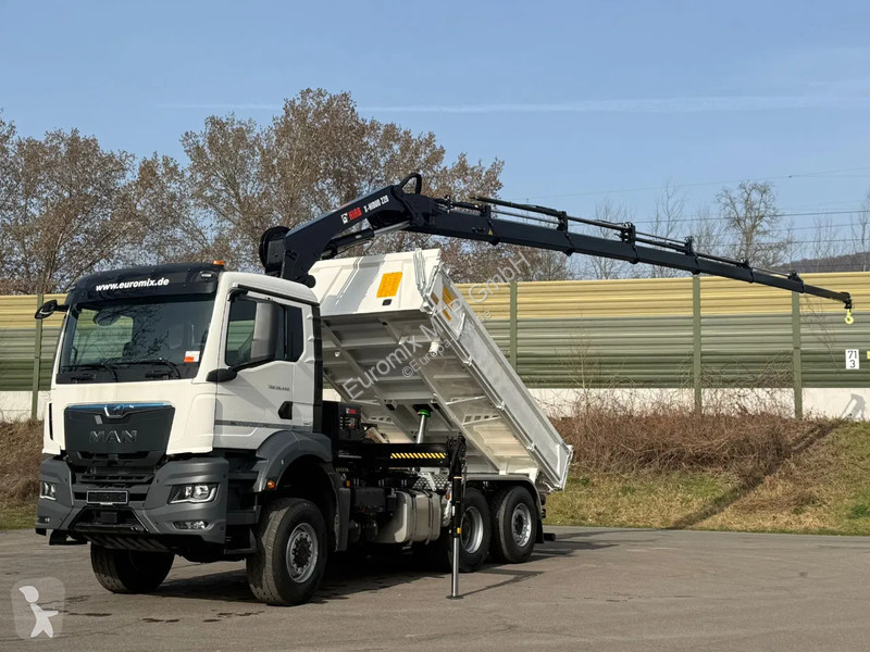 شاحنة MAN 28.440  28.440 6x4-4/3-Seiten- Kipper...
