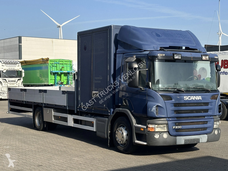 شاحنة Scania P230 4x2 Open aadbak 6.70 Mtr Euro 4