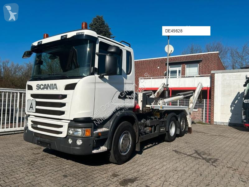 Camion Scania G400 MEILLER Absetzkipper  6x2