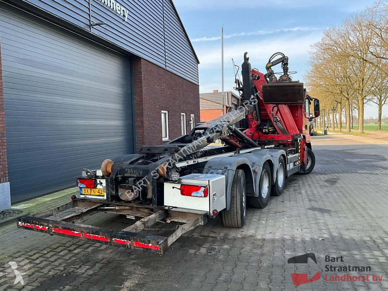 Lastbil MAN TGS 35400 8X4-4 BL EEV met 20t VDL...