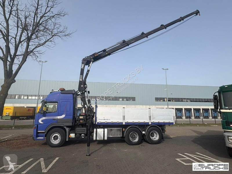 شاحنة Volvo 420 Full Air - Manual - Hiab XS244