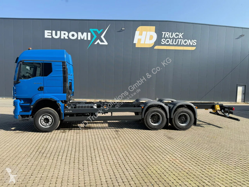شاحنة MAN 33.520  33.520 6x4 BB Euro6e