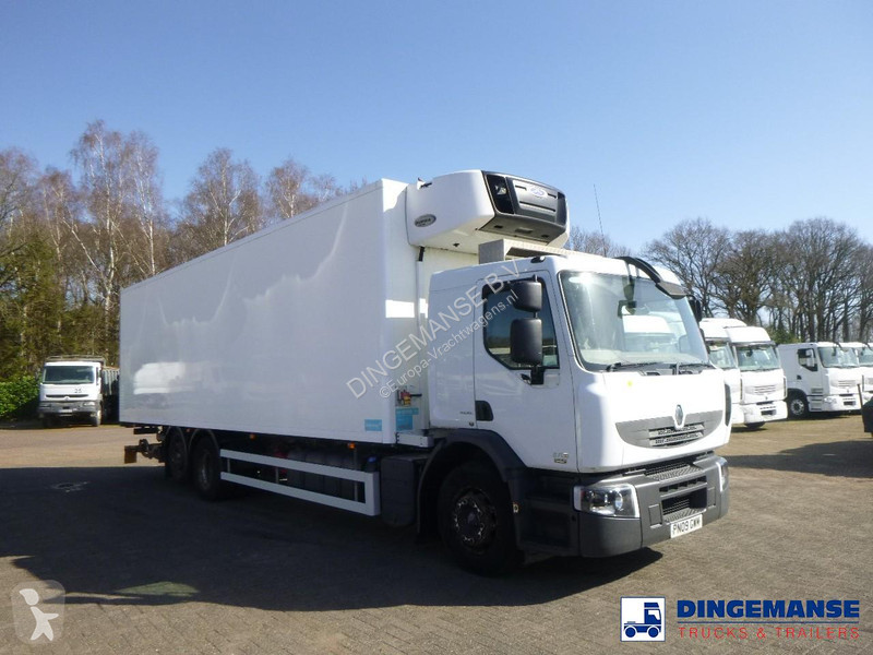 Camion Renault 370 dxi 6x2 RHD Carrier Supra...