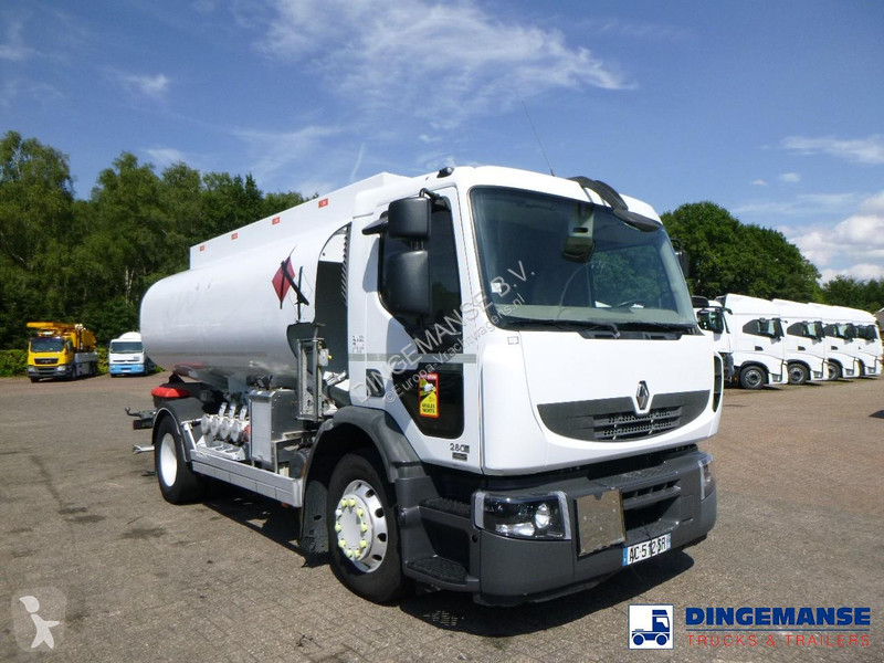 شاحنة Renault 280 dxi 4x2 fuel tank 13.6 m3 / 4...