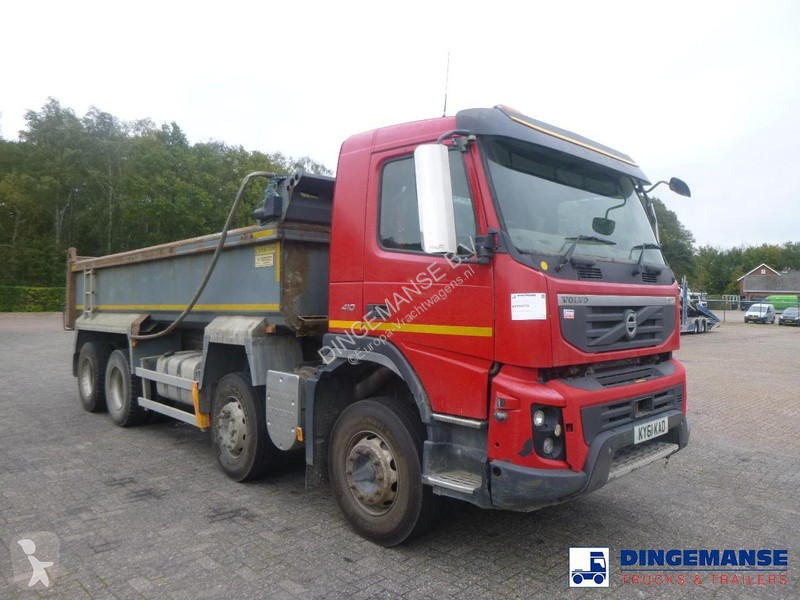 شاحنة Volvo 8x4 RHD steel tipper 16.6 m3