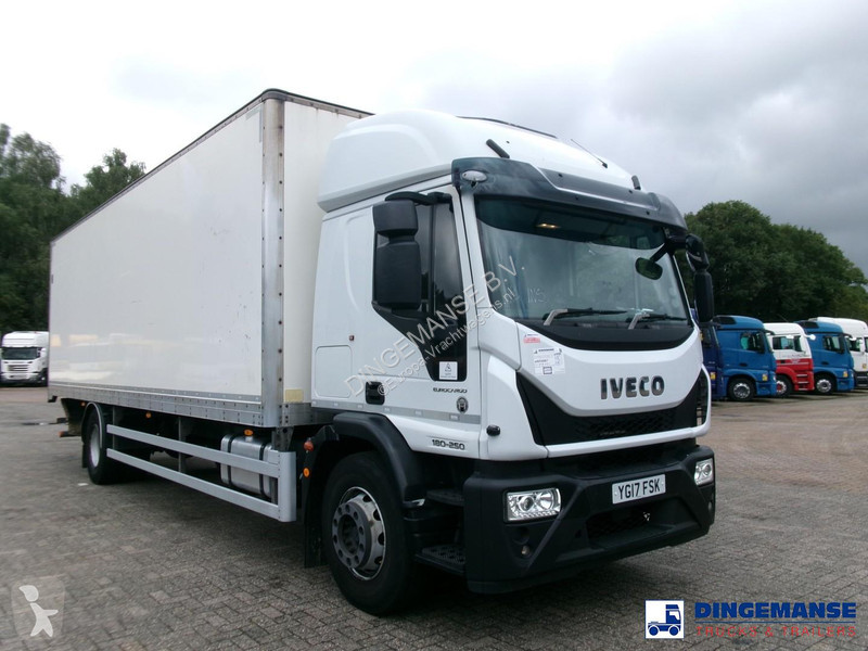 شاحنة Iveco 180E25S RHD 4x2 Euro 6 Closed box