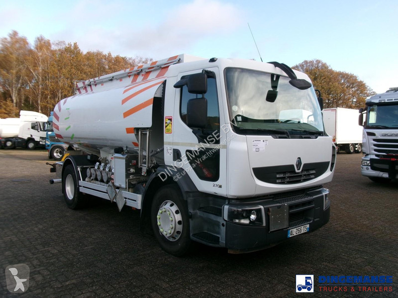 شاحنة Renault 270 dxi 4x2 fuel tank 13.6 m3 / 4...