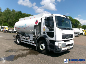 Lastbil citerne Volvo