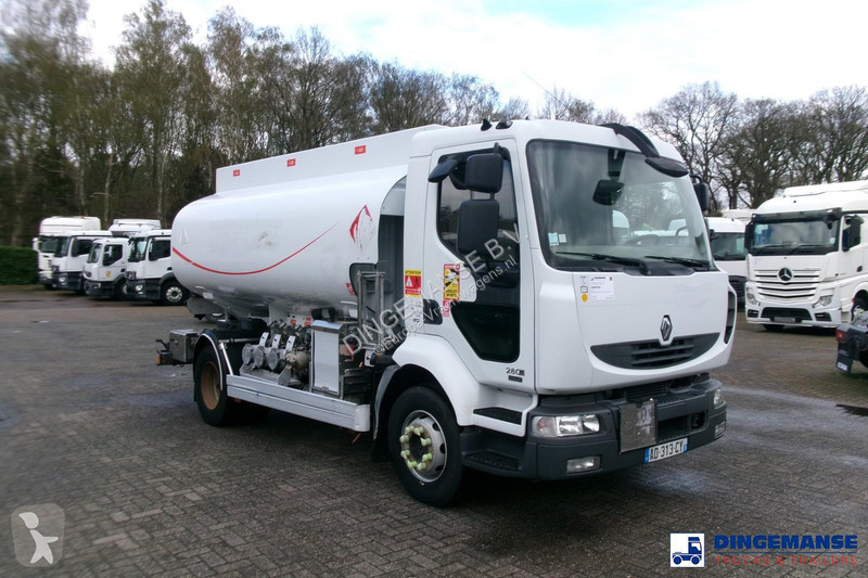 شاحنة Renault 280 Dxi 4x2 fuel tank 11.3 m3 / 3...