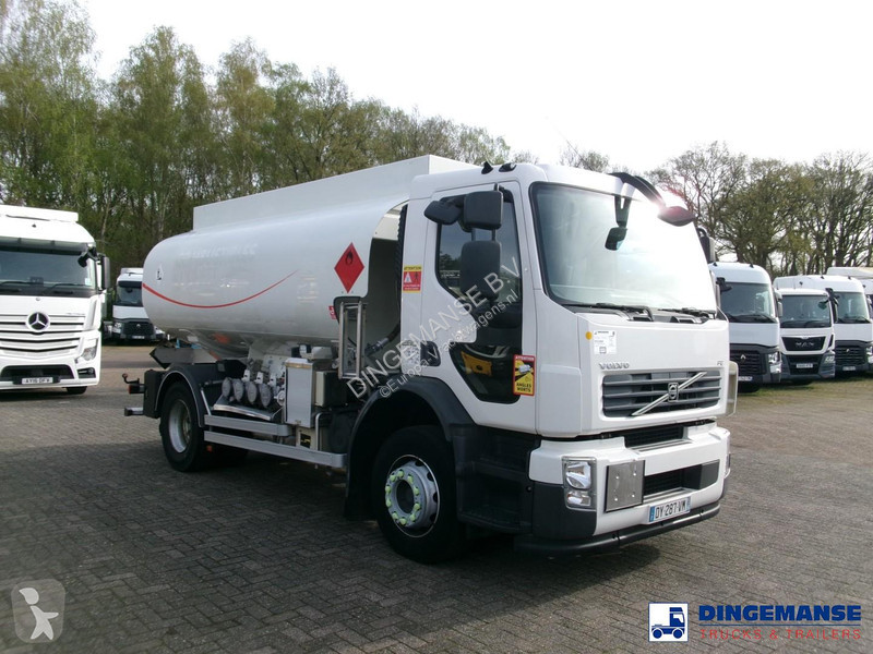 Lastbil Volvo 280 4X2 fuel tank 13.6 m3 / 4...