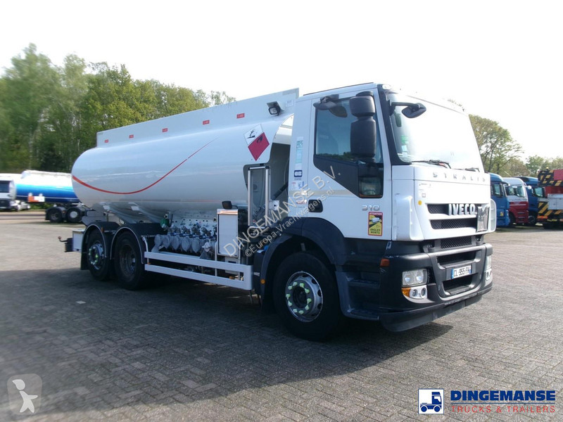 شاحنة Iveco AD260S31Y 6X2 fuel tank 19 m3 / 5...