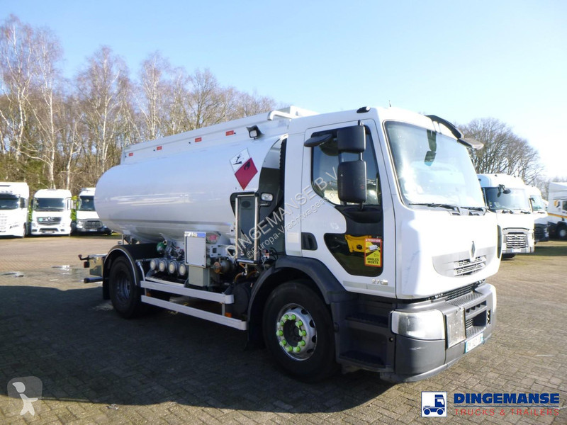 شاحنة Renault 270 dxi 4x2 fuel tank 13.3 m3 / 4...