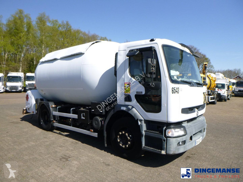 شاحنة Renault 270.18 dci 4x2 gas tank 17.1 m3