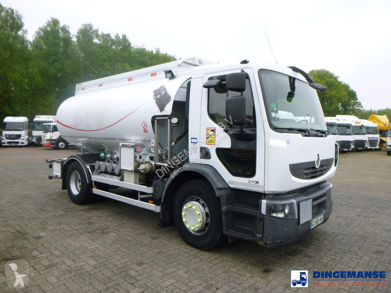 شاحنة Renault 270 dxi 4x2 fuel tank 13.3 m3 / 4...