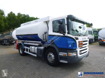 Lastbil citerne Scania