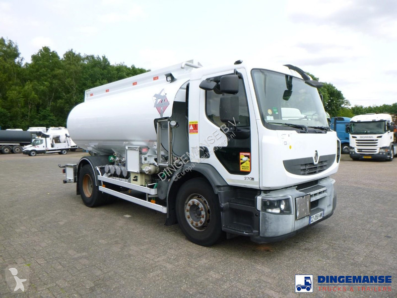 شاحنة Renault 270 dxi 4x2 fuel tank 13.7 m3 / 4...
