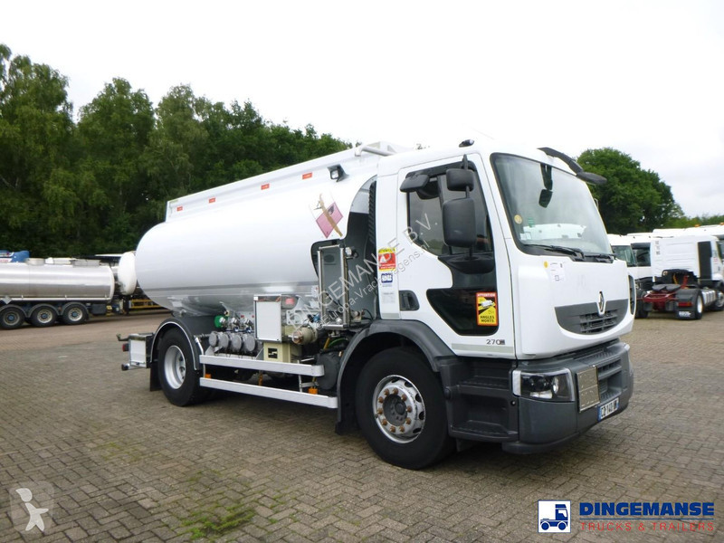 شاحنة Renault 270 dxi 4x2 fuel tank 13.7 m3 / 4...