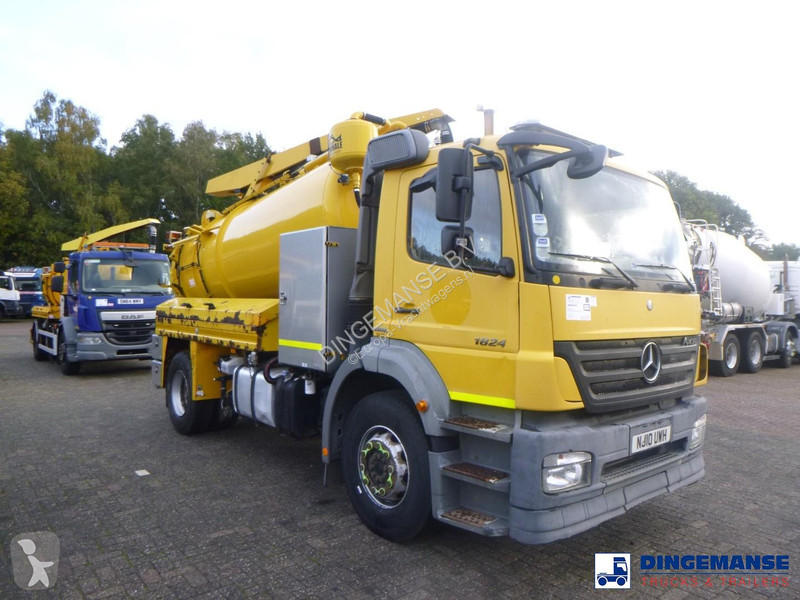 Camion Mercedes 1824 4x2 vacuum tank 8.1 m3