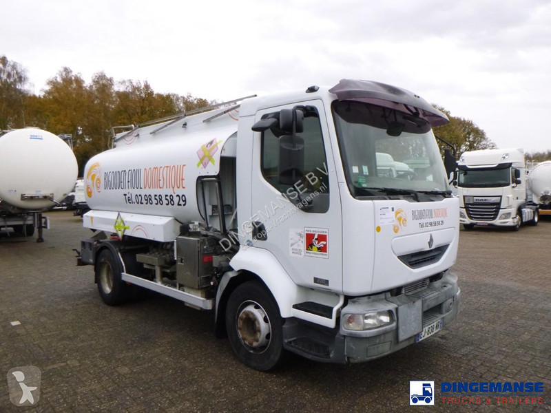 شاحنة Renault 220 dci 4x2 fuel tank 10.5 m3 / 4...