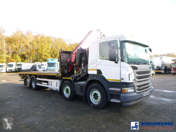 Lastbil kran Scania