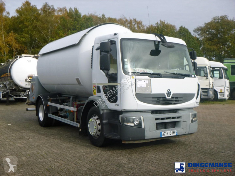 شاحنة Renault 270.19 dxi 4x2 gas tank 19.6 m3
