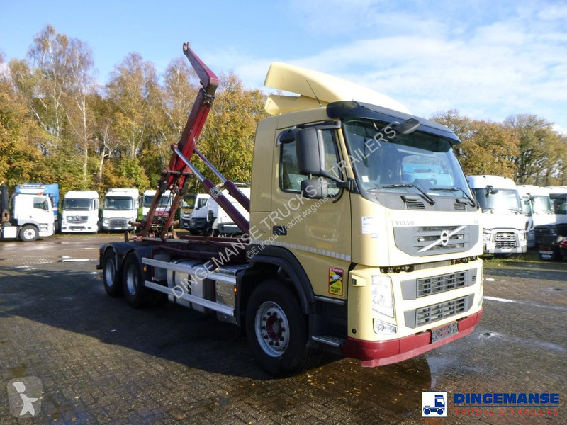 Lastbil Volvo 6x2 Euro 5 AJK container hook 20t