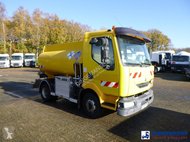 شاحنة Renault 180 dci 4x2 fuel tank 5.1 m3 / 1...