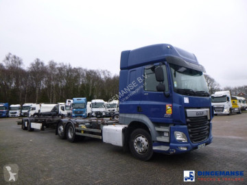 Lastbil containervogn DAF
