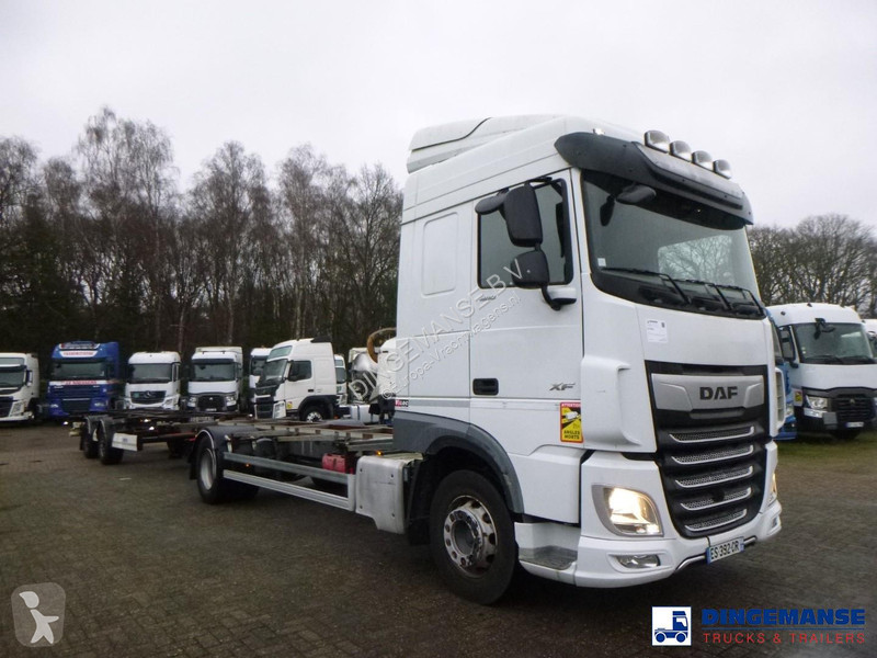 شاحنة DAF 480 FA 4x2 Euro 6 + retarder...