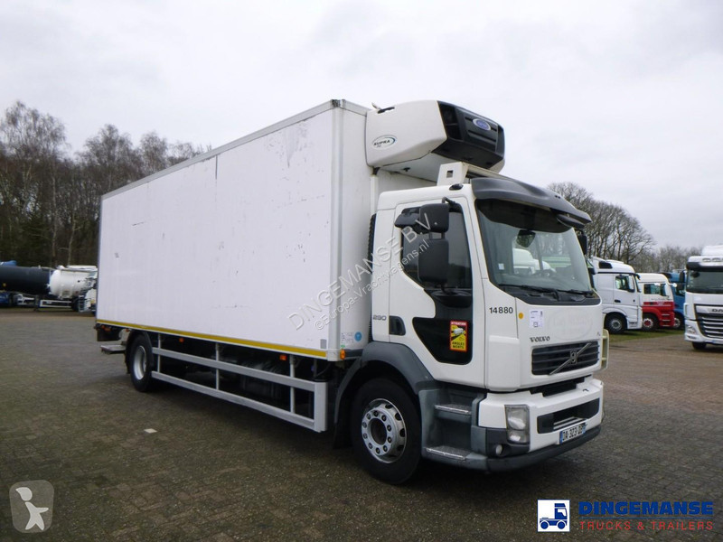 شاحنة Volvo 290 4X2 Carrier Supra 750 frigo